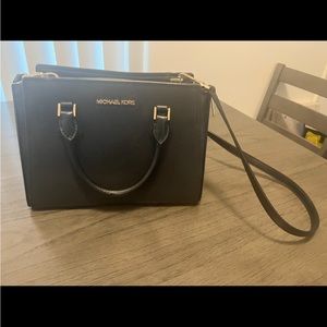 Michael Kors purse black crossbody